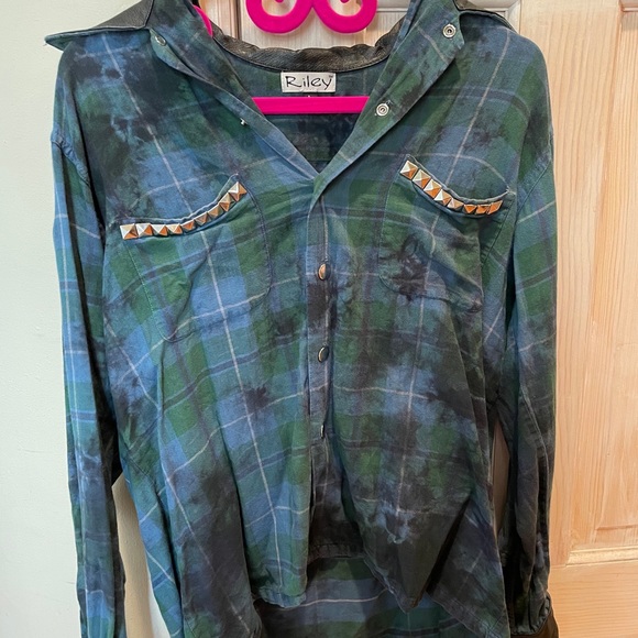 Plaid jacket - Picture 2 of 4